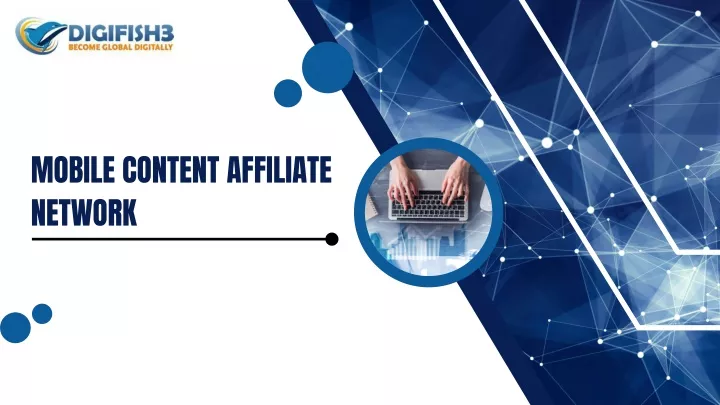 mobile content affiliate network