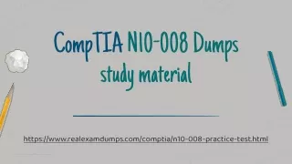 Very best Exam Passing Techniques With CompTIA N10-008 Dumps