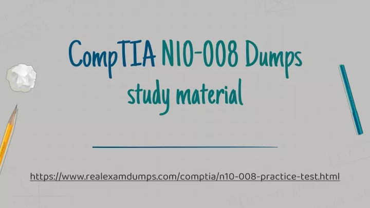 comptia n10 008 dumps study material