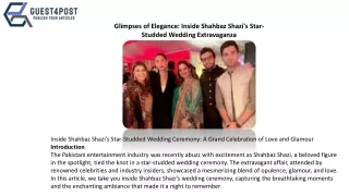 Inside Shahbaz Shazi's