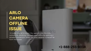 How To Fix Arlo Camera offline issue