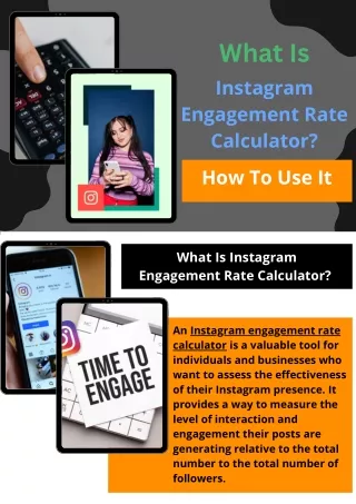 Instagram Engagement Rate Calculator