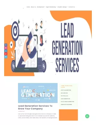 Boost Your Business with Cynna Technologies: Best Lead Generation Agency
