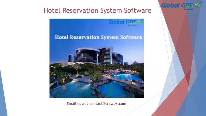 hotel reservation system software