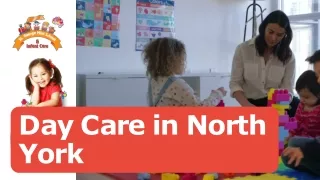 Day Care in North York | St. George Mini School
