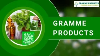 Suppliers of Top-notch Basil Oil in India - Gramme Products