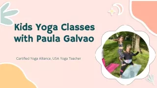 Yoga Teacher Portfolio