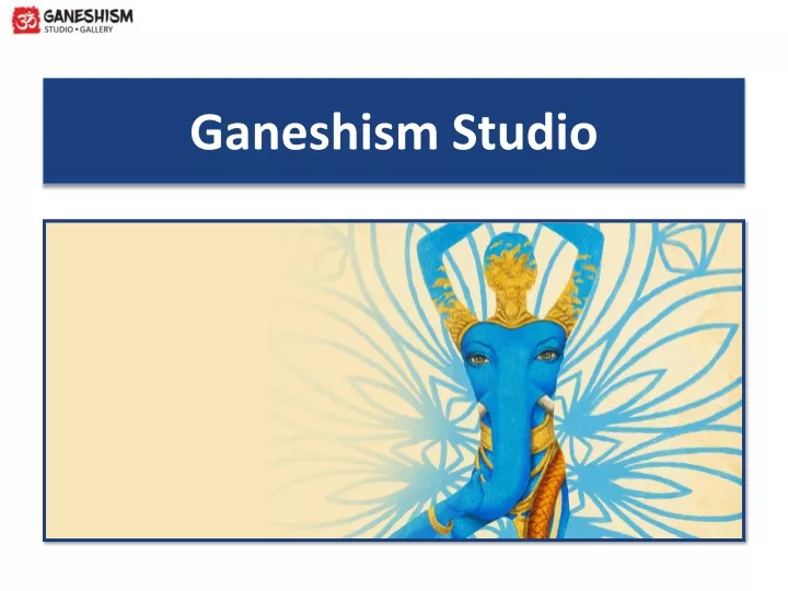 ganeshism studio