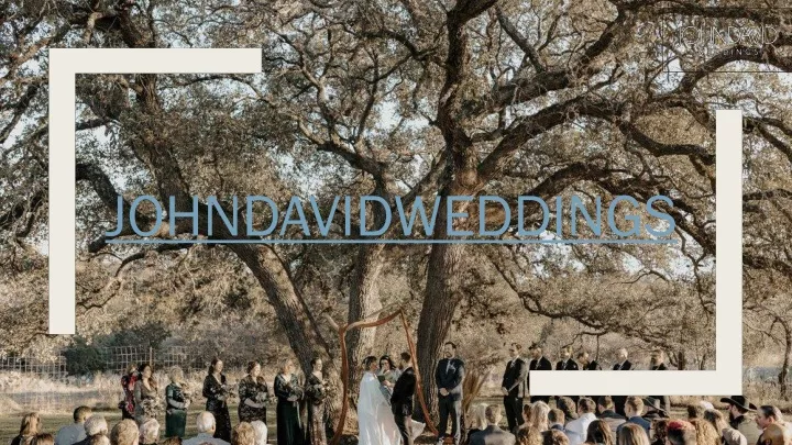 johndavidweddings