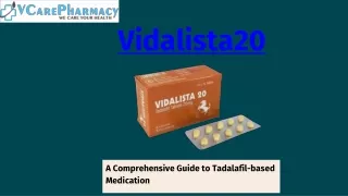 _A Comprehensive Guide to Tadalafil-based Medication  Introduction.pptx