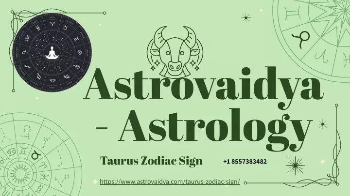 PPT - Taurus Zodiac Sign PowerPoint Presentation, free download - ID ...