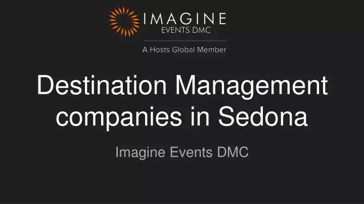 destination management companies in sedona