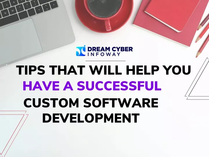 tips that will help you custom software