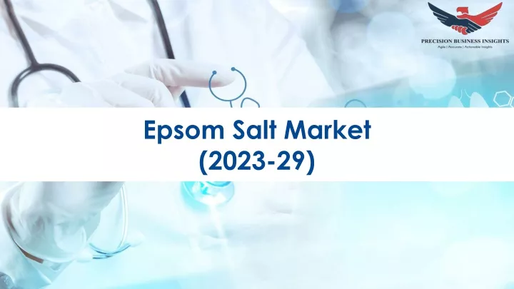 epsom salt market 2023 29