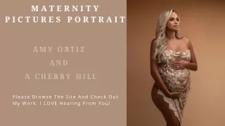 Maternity Pictures Portrait- Sajephotography