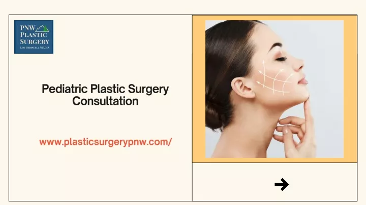 pediatric plastic surgery consultation