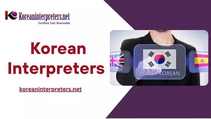 korean interpreters