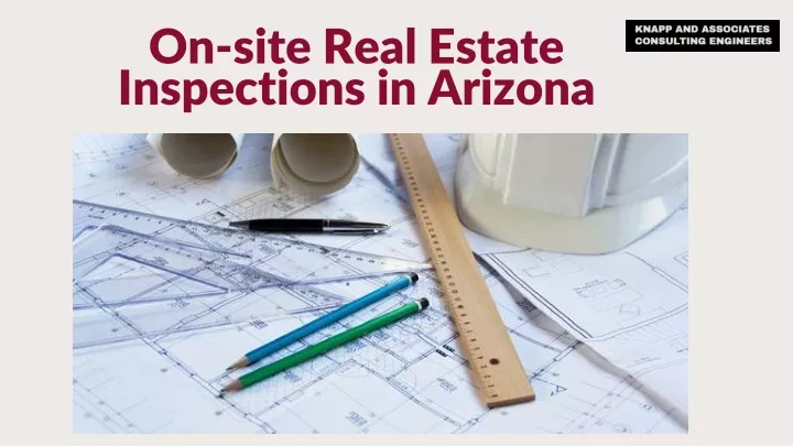 on site real estate inspections in arizona