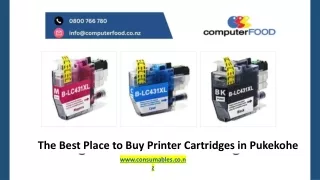 The Best Place to Buy Printer Cartridges in Pukekohe