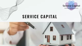 Financing with Service Capital
