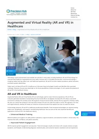 Ar-and-vr-in-healthcare-