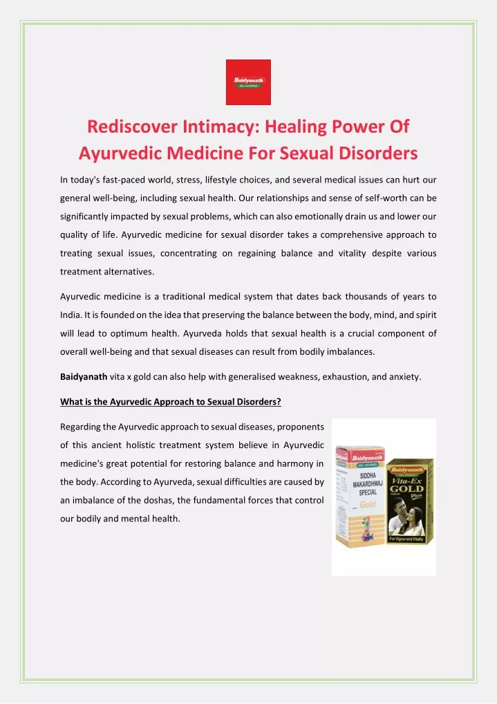 rediscover intimacy healing power of ayurvedic