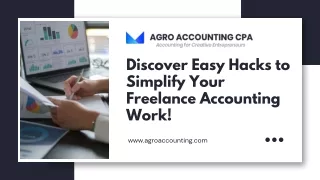 Discover Easy Hacks to Simplify Your Freelance Accounting Work!