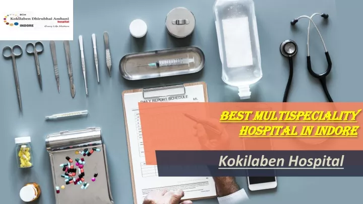 best multispeciality hospital in indore
