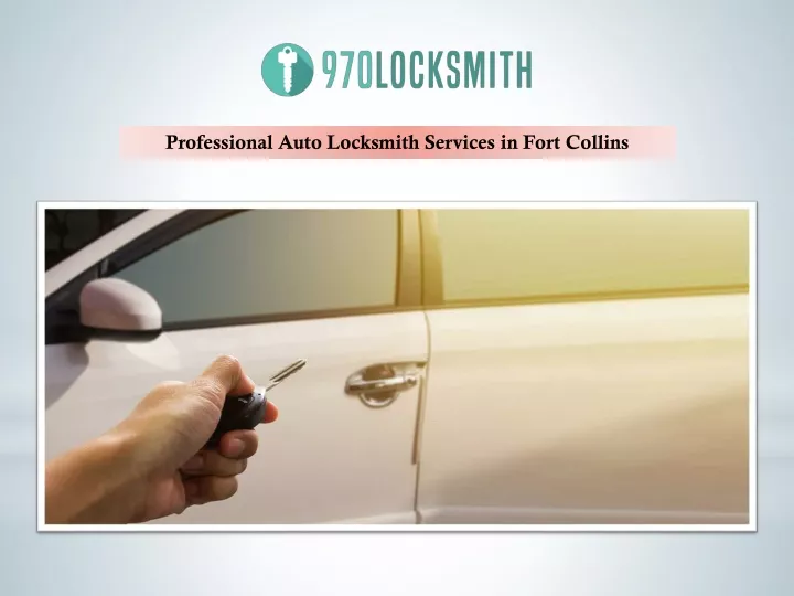 professional auto locksmith services in fort