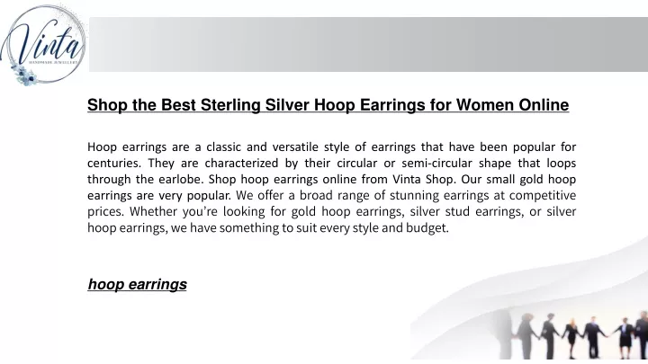 shop the best sterling silver hoop earrings