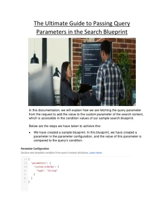 the ultimate guide to passing query parameters