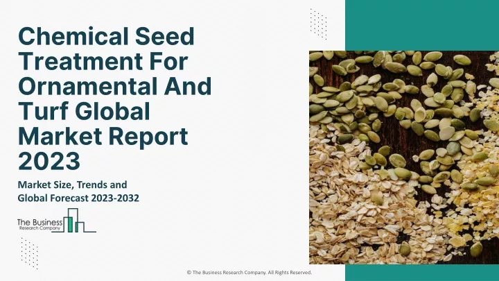 chemical seed treatment for ornamental and turf