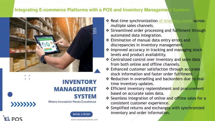 integrating e commerce platforms with a pos and inventory management system