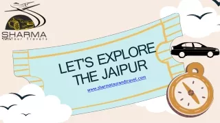 _Top Tourist Destinations to Explore in Jaipur-sharma tour and travel