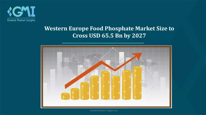 western europe food phosphate market size