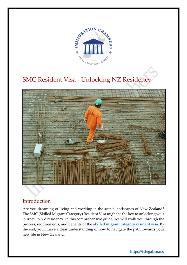 smc resident visa unlocking nz residency