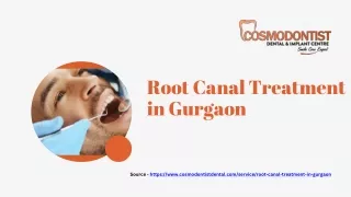 Root Canal Treatment in Gurgaon