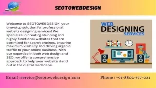 Website Designing Company in Delhi