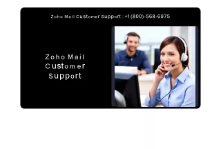zoho mail c ust ome r s upp o rt 1 800 568 6975