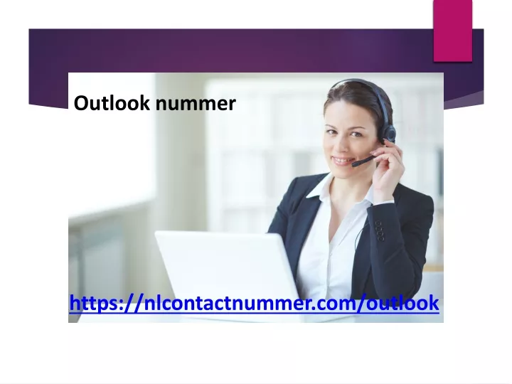 outlook nummer