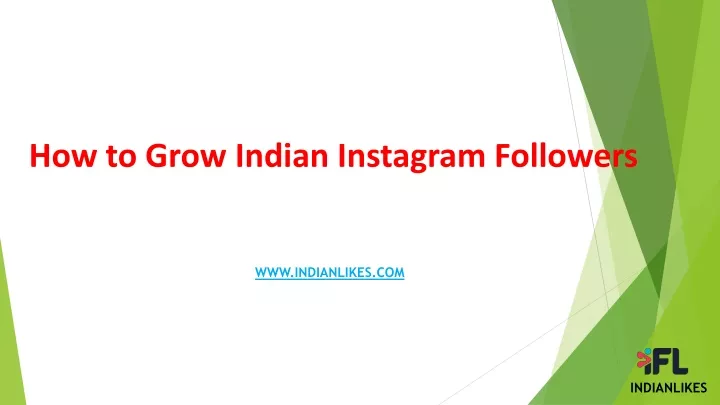 how to grow indian instagram followers