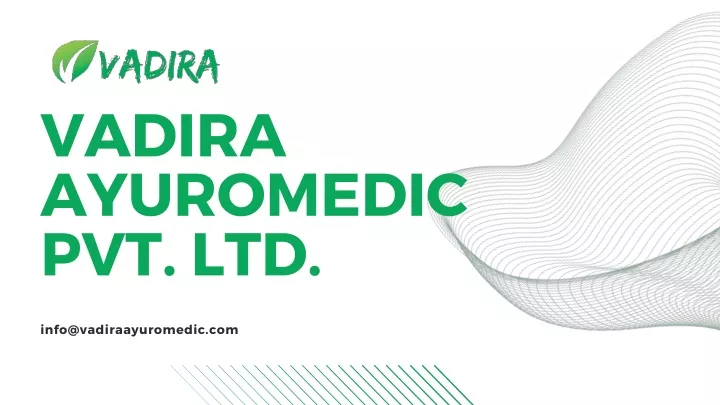 vadira ayuromedic pvt ltd