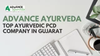 Top Ayurvedic Pcd Company in Gujarat