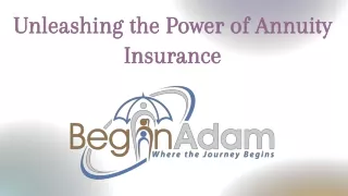 Unleashing the Power of Annuity Insurance