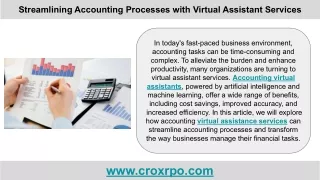 streamlining accounting processes with virtual