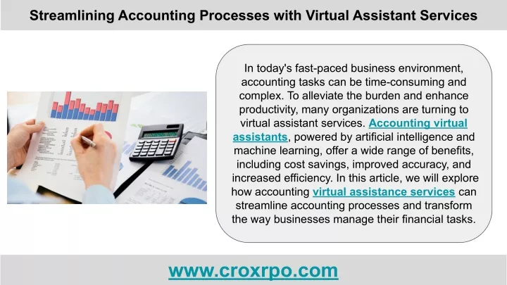 streamlining accounting processes with virtual