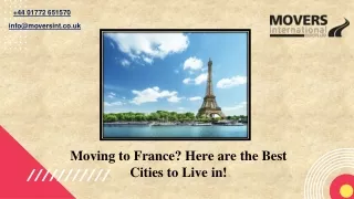 Moving to France Here are the Best Cities to Live in!