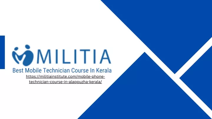 best mobile technician course in kerala https