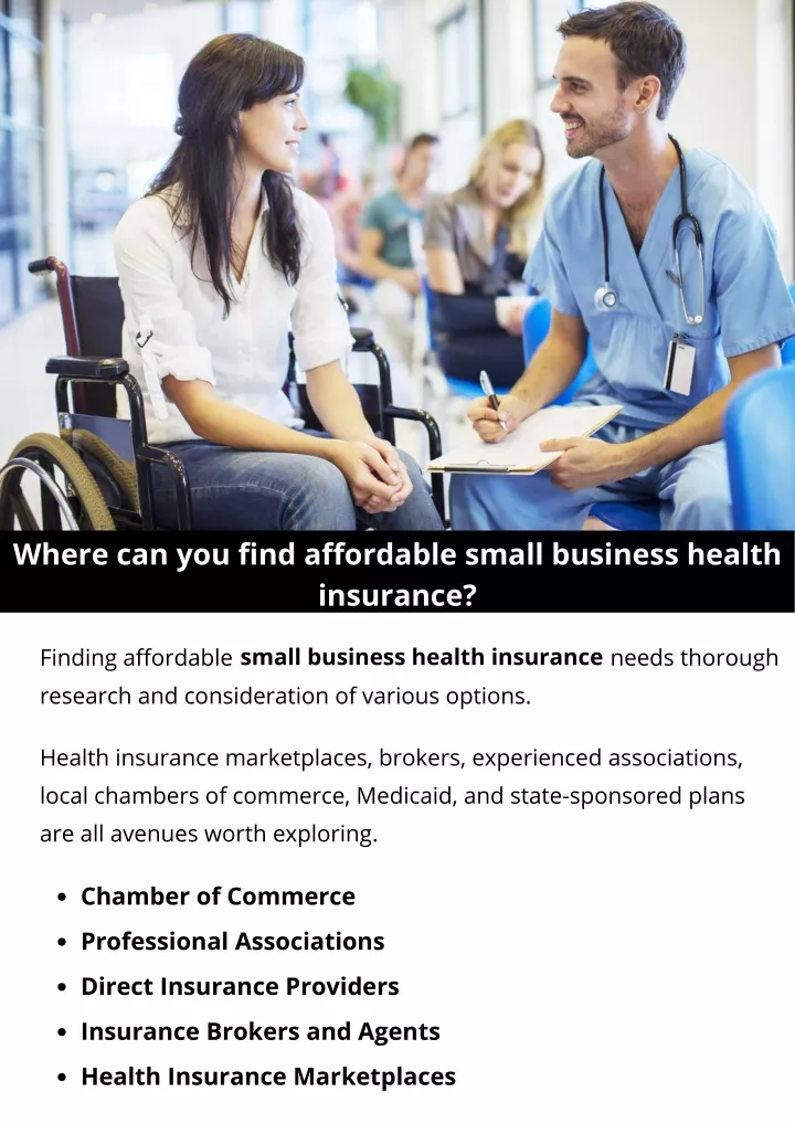 where can you find affordable small business