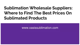 Sublimated Wholesale Sportswear: The Perfect Way To Promote Your Team Or Brand